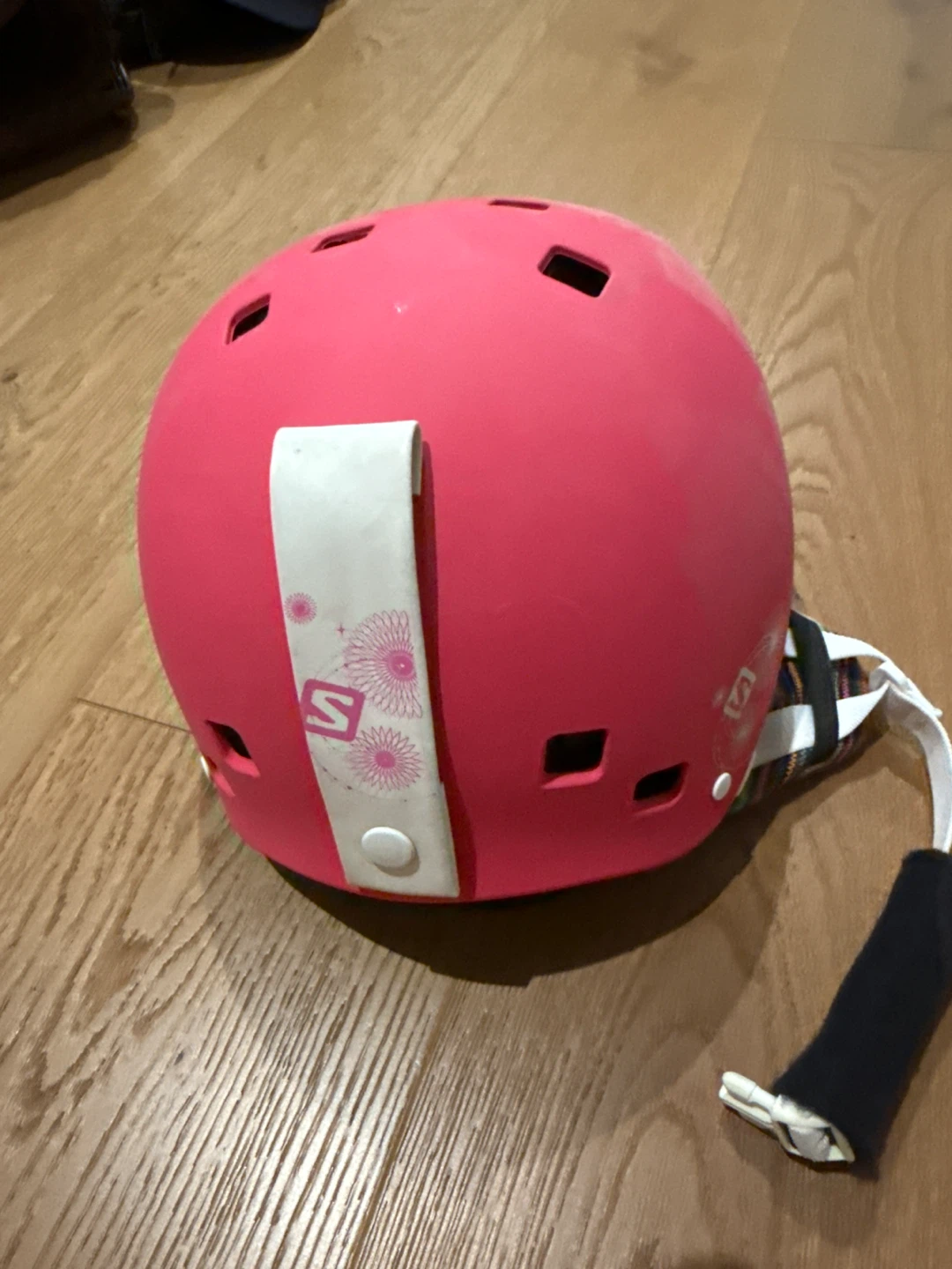 Pink Ski Helmet - photo 3