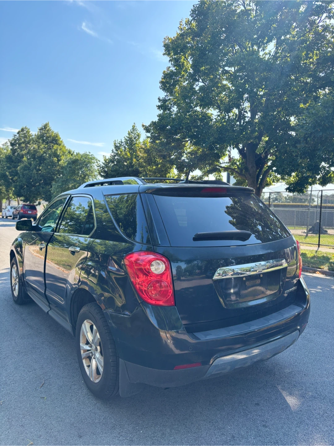 Black Chevrolet Equinox
