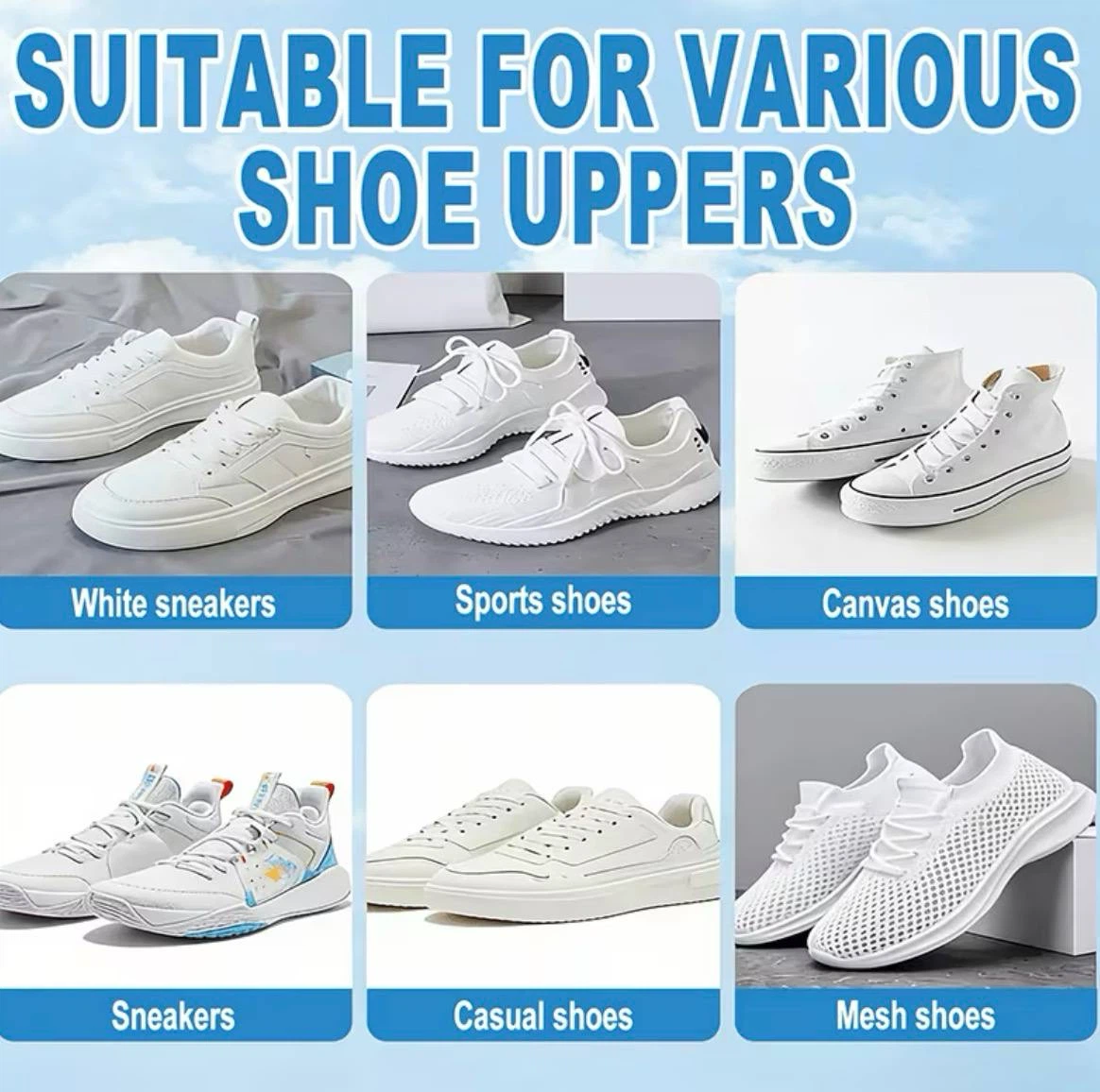 White Shoe Refurbishing Foam - photo 4