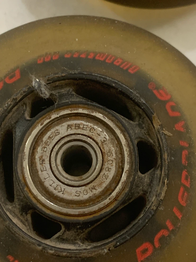 Rollerblade Wheels with Bearings
