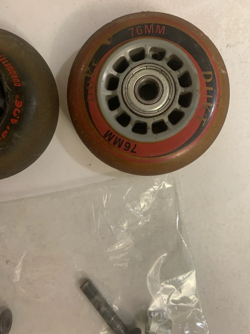Rollerblade Wheels with Bearings - photo 2