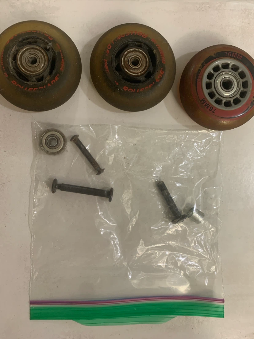 Rollerblade Wheels with Bearings - photo 3