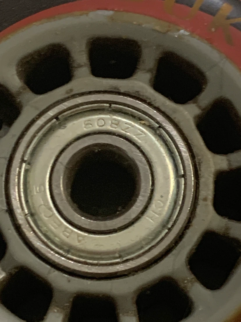Rollerblade Wheels with Bearings - photo 4