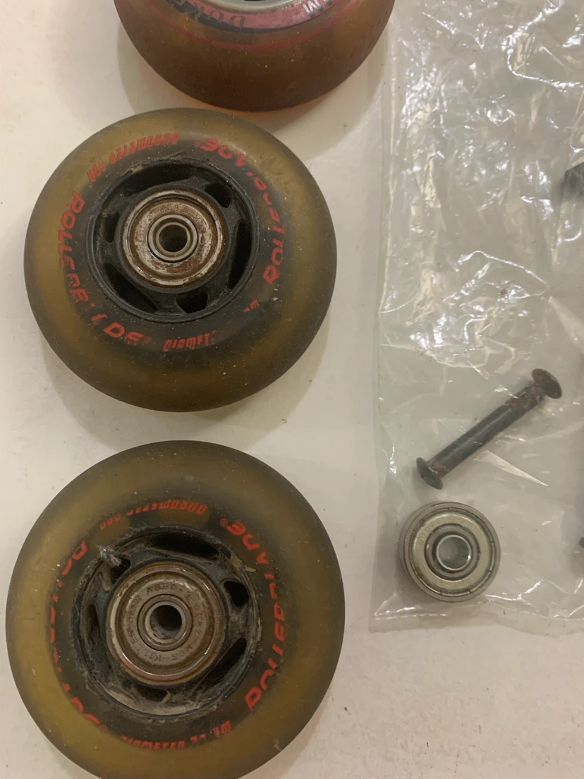Rollerblade Wheels with Bearings - photo 5