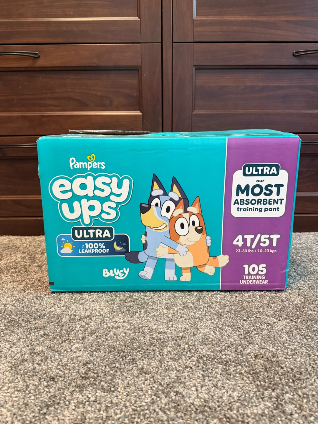 Diaper pampers  pull ups 4t/5t