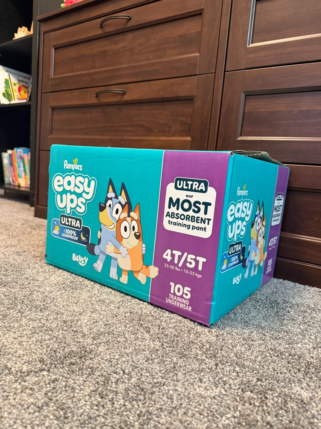 Diaper pampers  pull ups 4t/5t - photo 2