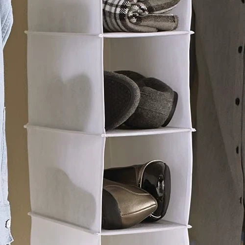Hanging Closet Organizer White - photo 2
