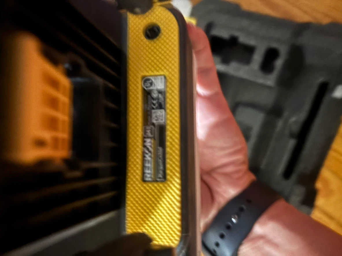 REEKON M1 Caliber Measuring Tool - photo 3