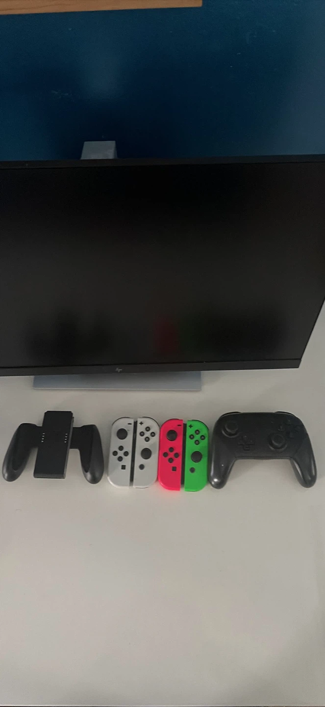 Nintendo Switch Joy-Con Controllers and Accessories