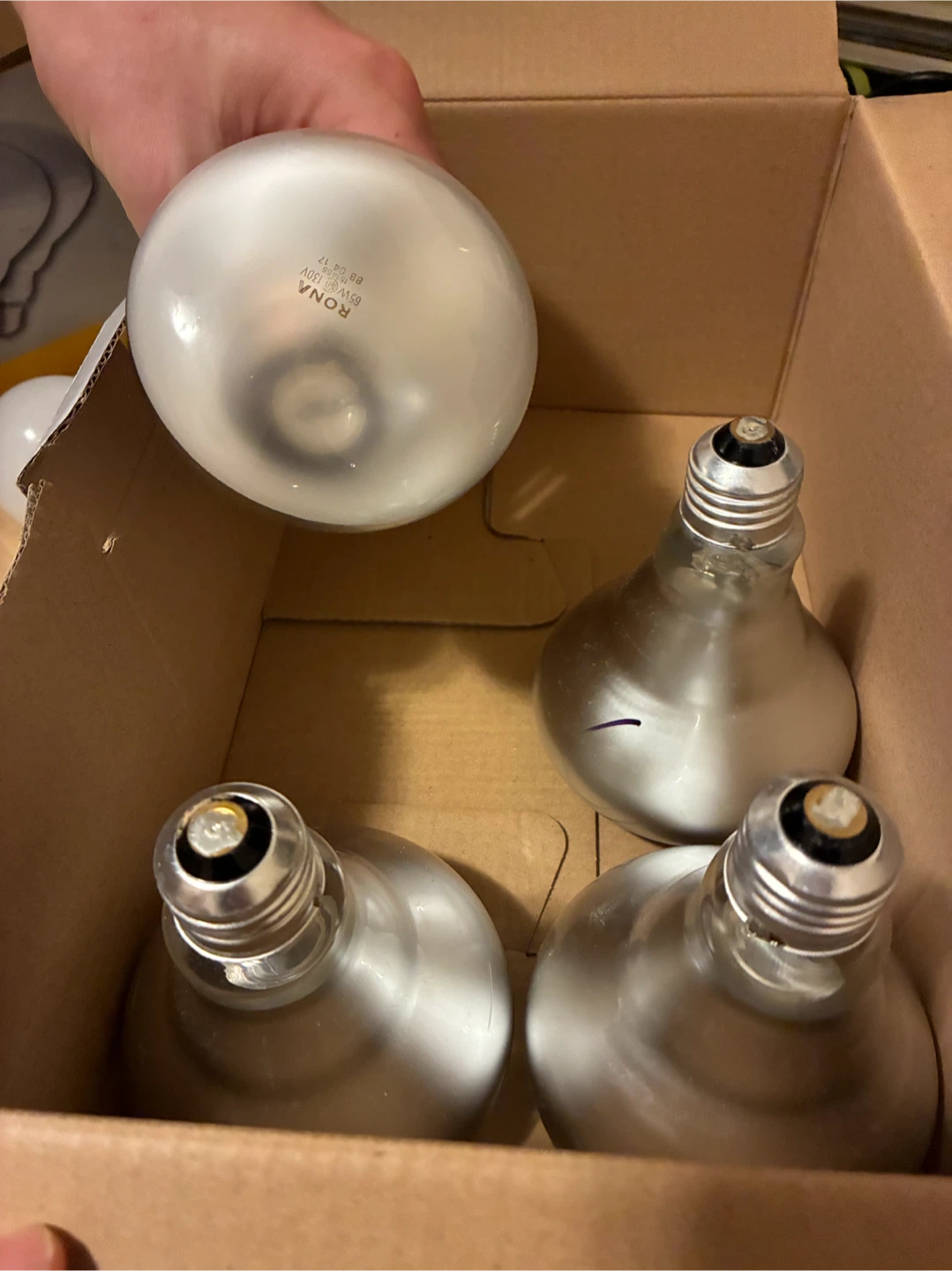 Rona Frosted Flood Light Bulbs - 65W (8 Pack) - photo 2