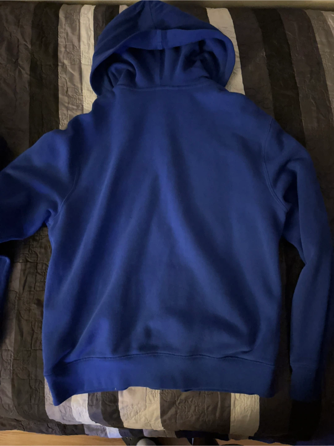 Light blue Polo zip up hoodie - photo 2
