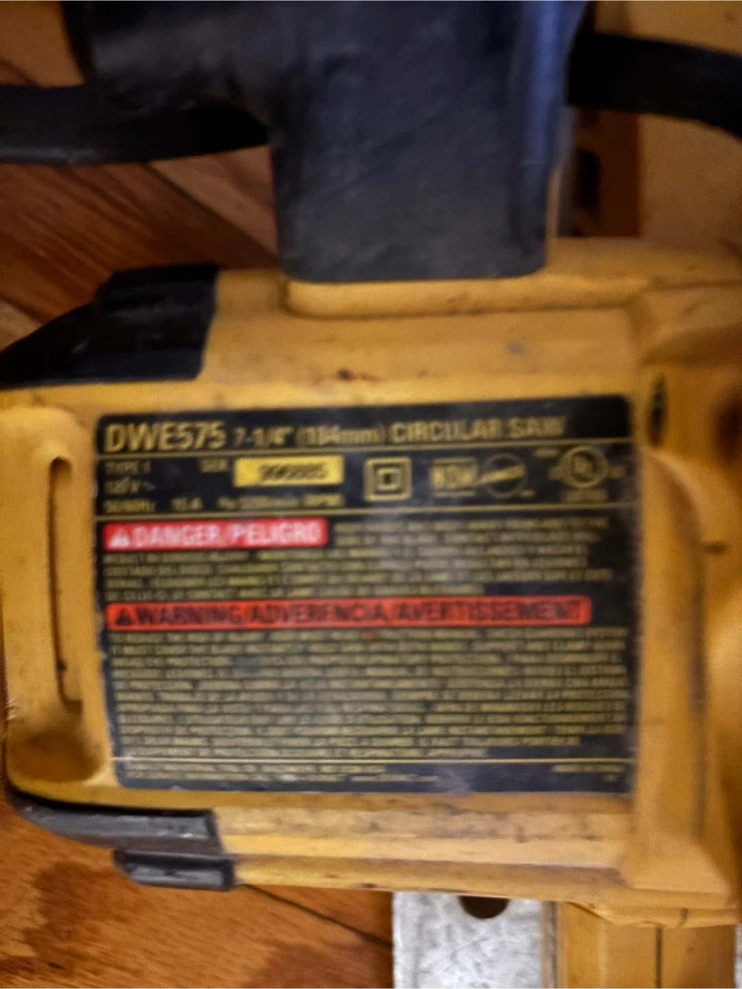 DeWalt DWE575 7-1/4 inch Circular Saw
