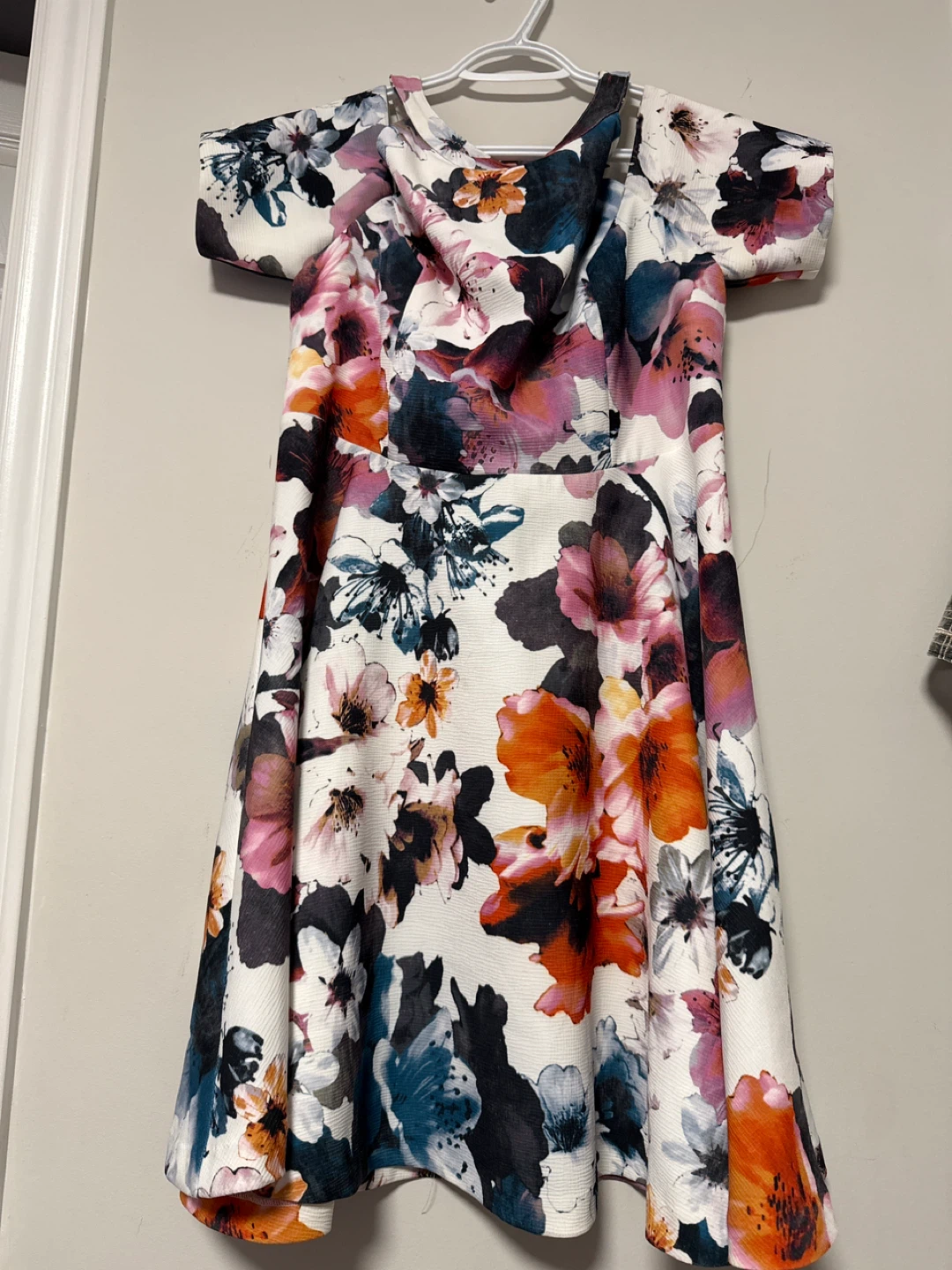 Reitmans Floral Cold Shoulder Dress - photo 2