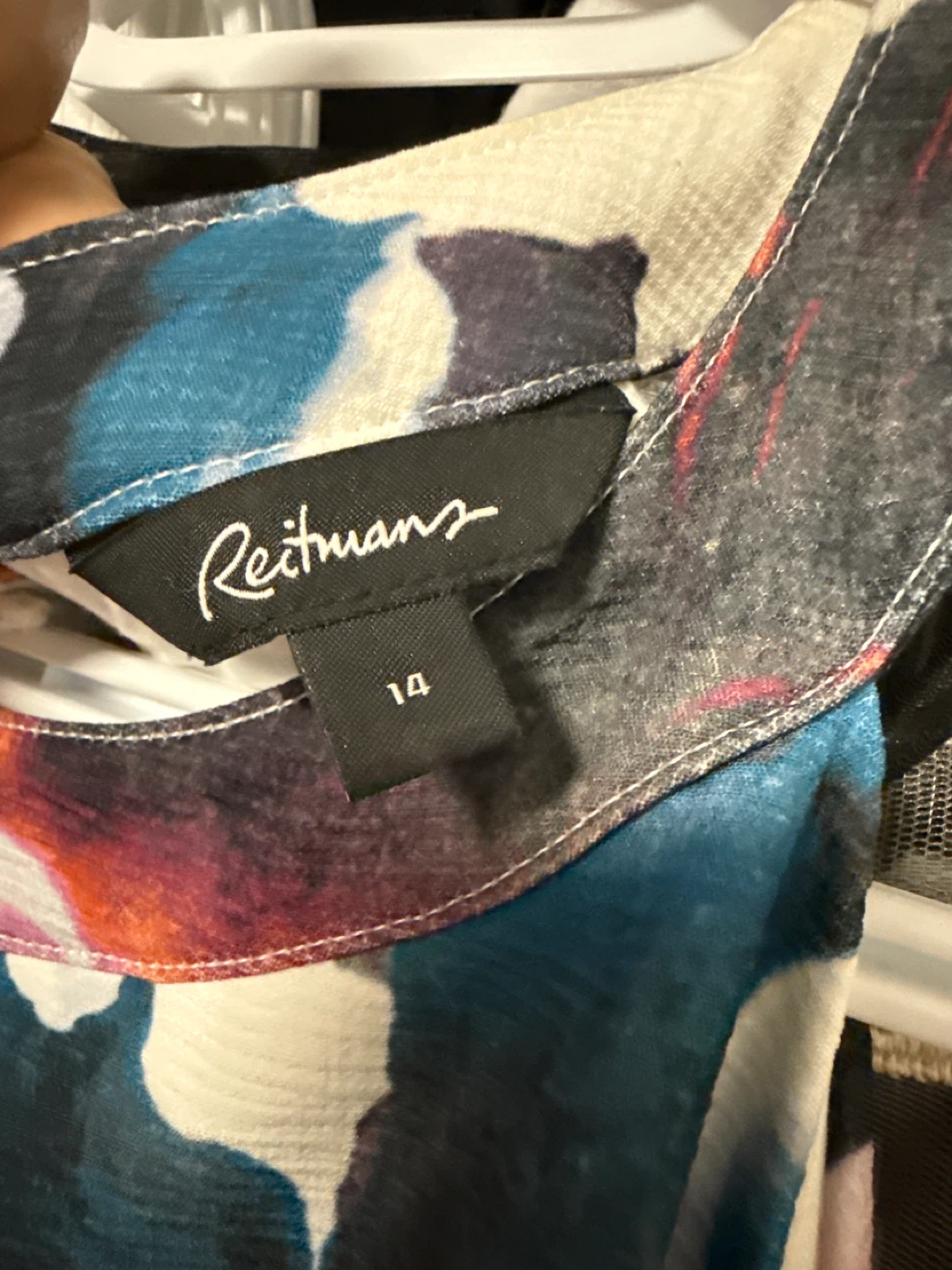Reitmans Floral Cold Shoulder Dress - photo 4