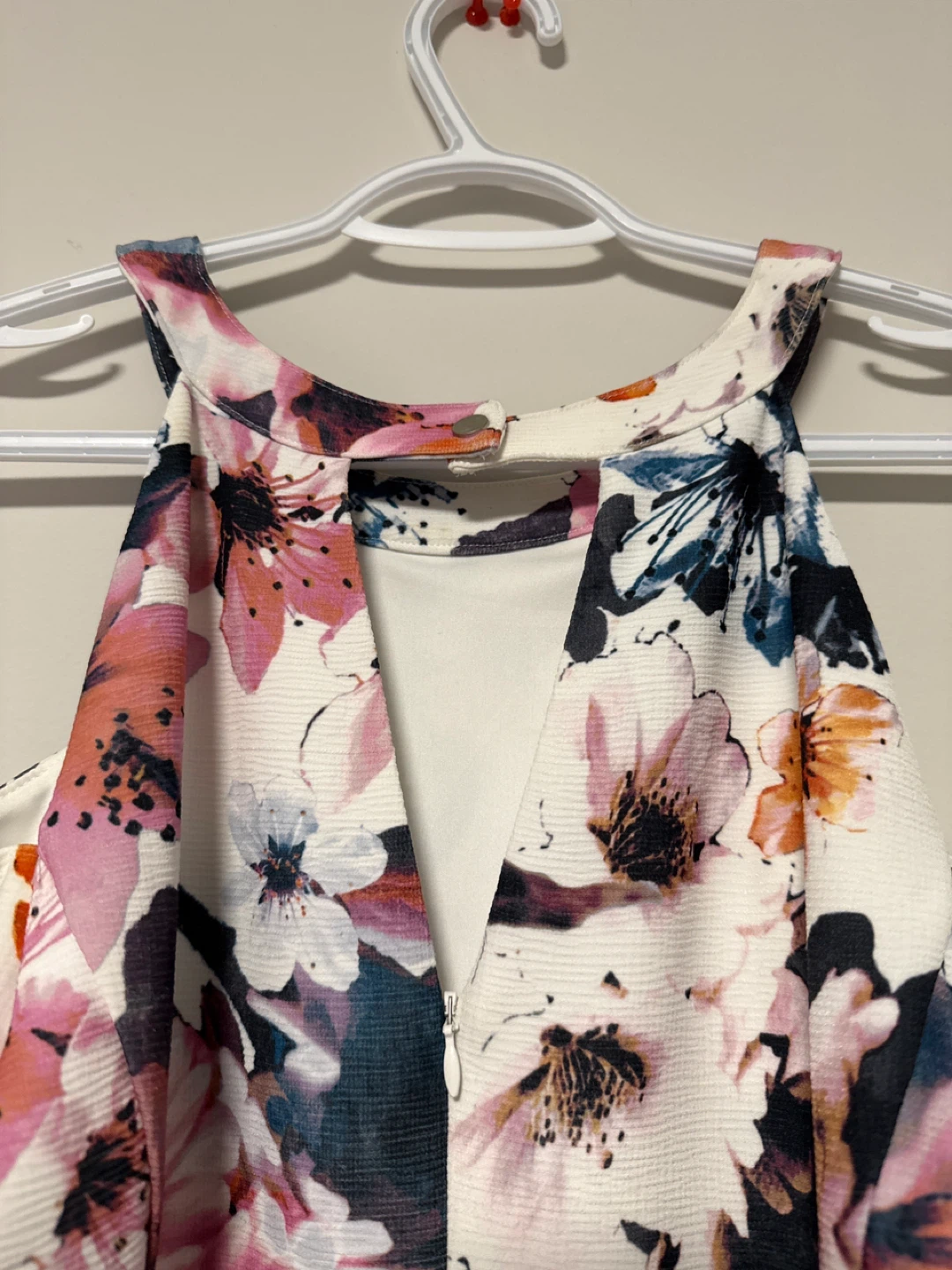Reitmans Floral Cold Shoulder Dress - photo 3