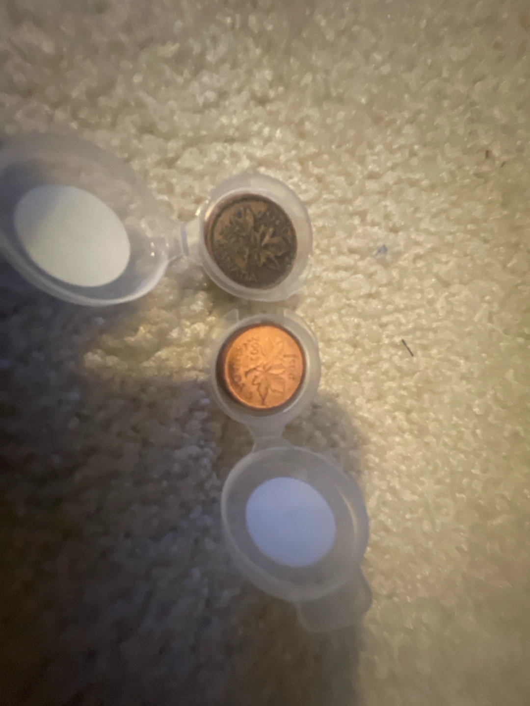 Canadian Pennies - photo 2