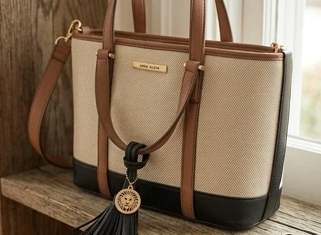 Anne Klein Canvas Tote Bag - photo 3