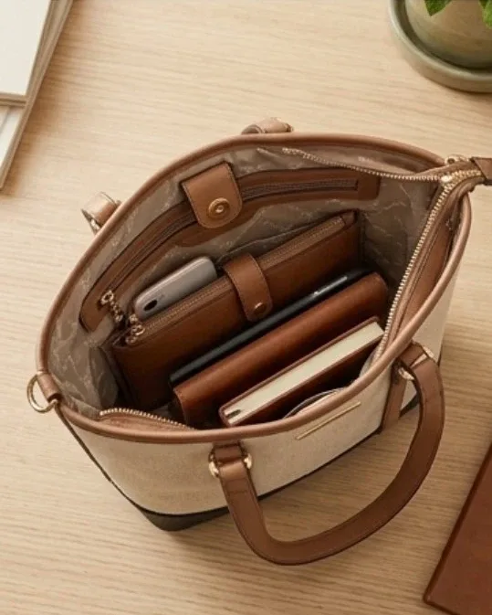 Anne Klein Canvas Tote Bag - photo 4