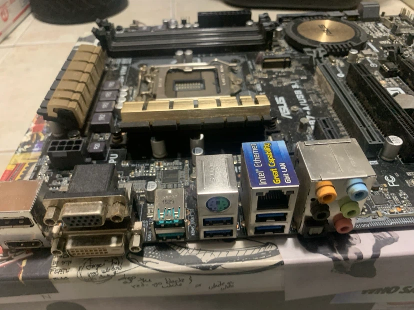ASUS Z97-A/USB 3.1 motherboard LGA 1150 socket DDR3 Intel Z97 - photo 3