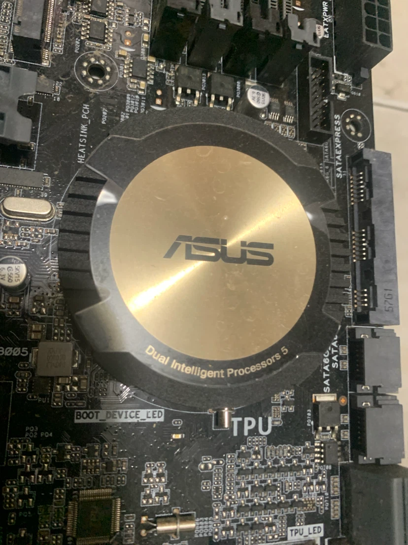 ASUS Z97-A/USB 3.1 motherboard LGA 1150 socket DDR3 Intel Z97 - photo 5