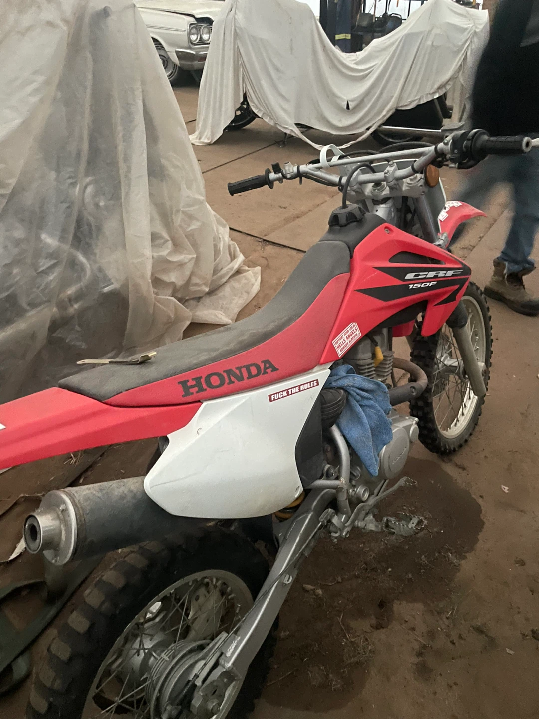 Honda CRF150F Dirt Bike