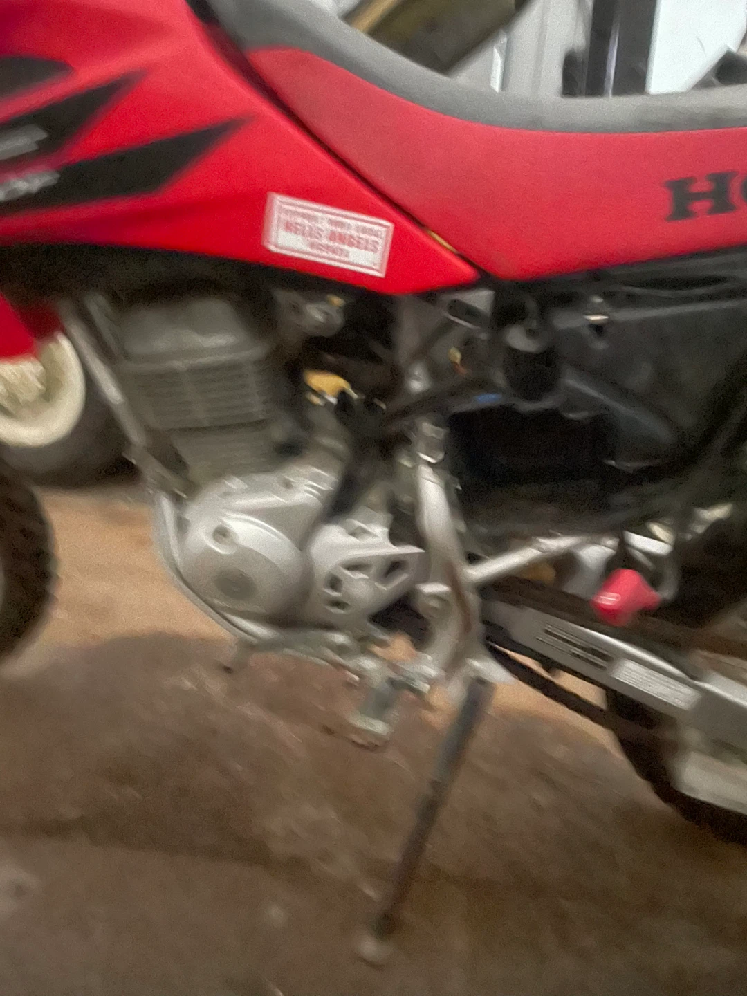 Honda CRF150F Dirt Bike - photo 2