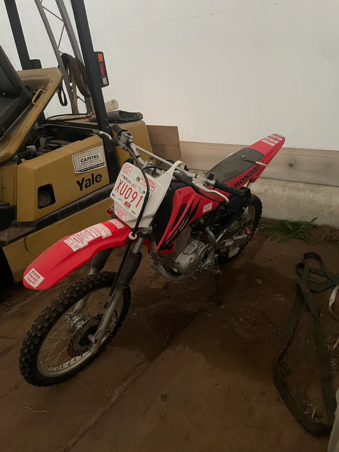 Honda CRF150F Dirt Bike - photo 4