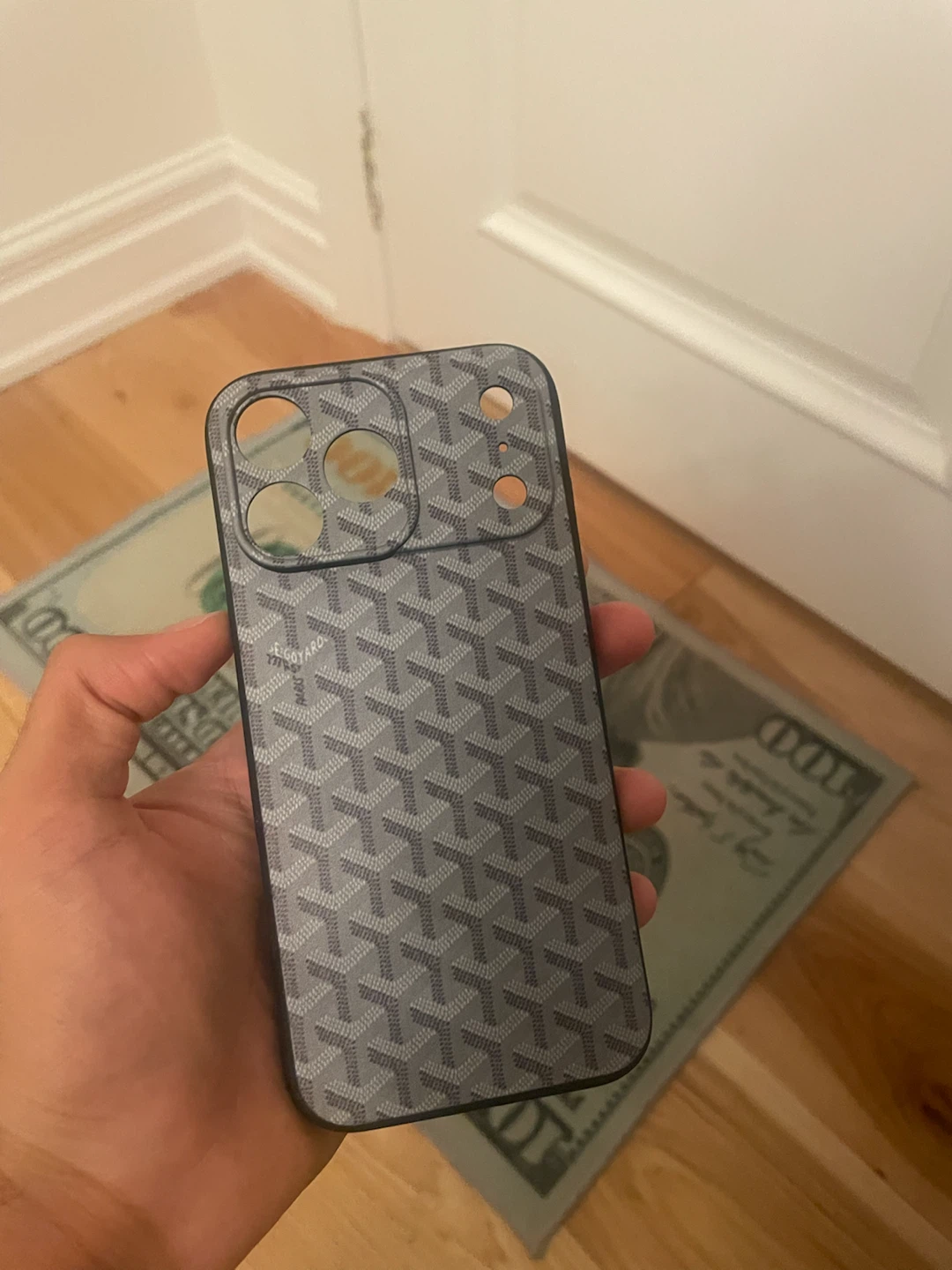 Goyard iPhone 14 Pro Case