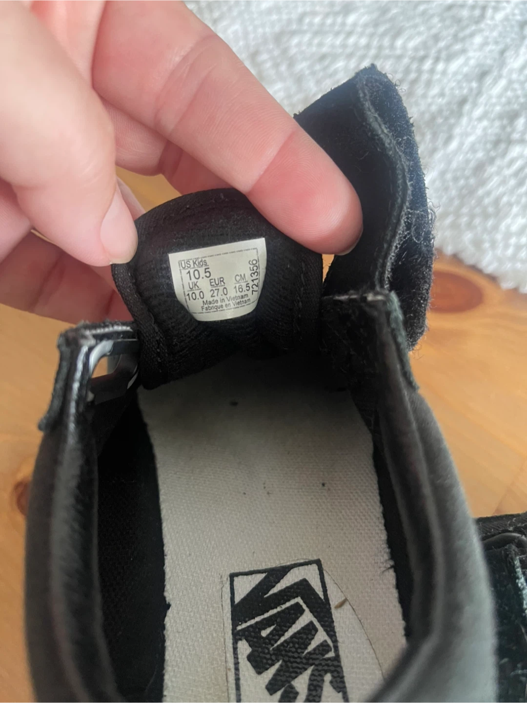 Two pairs of Kids Vans sneakers - photo 3