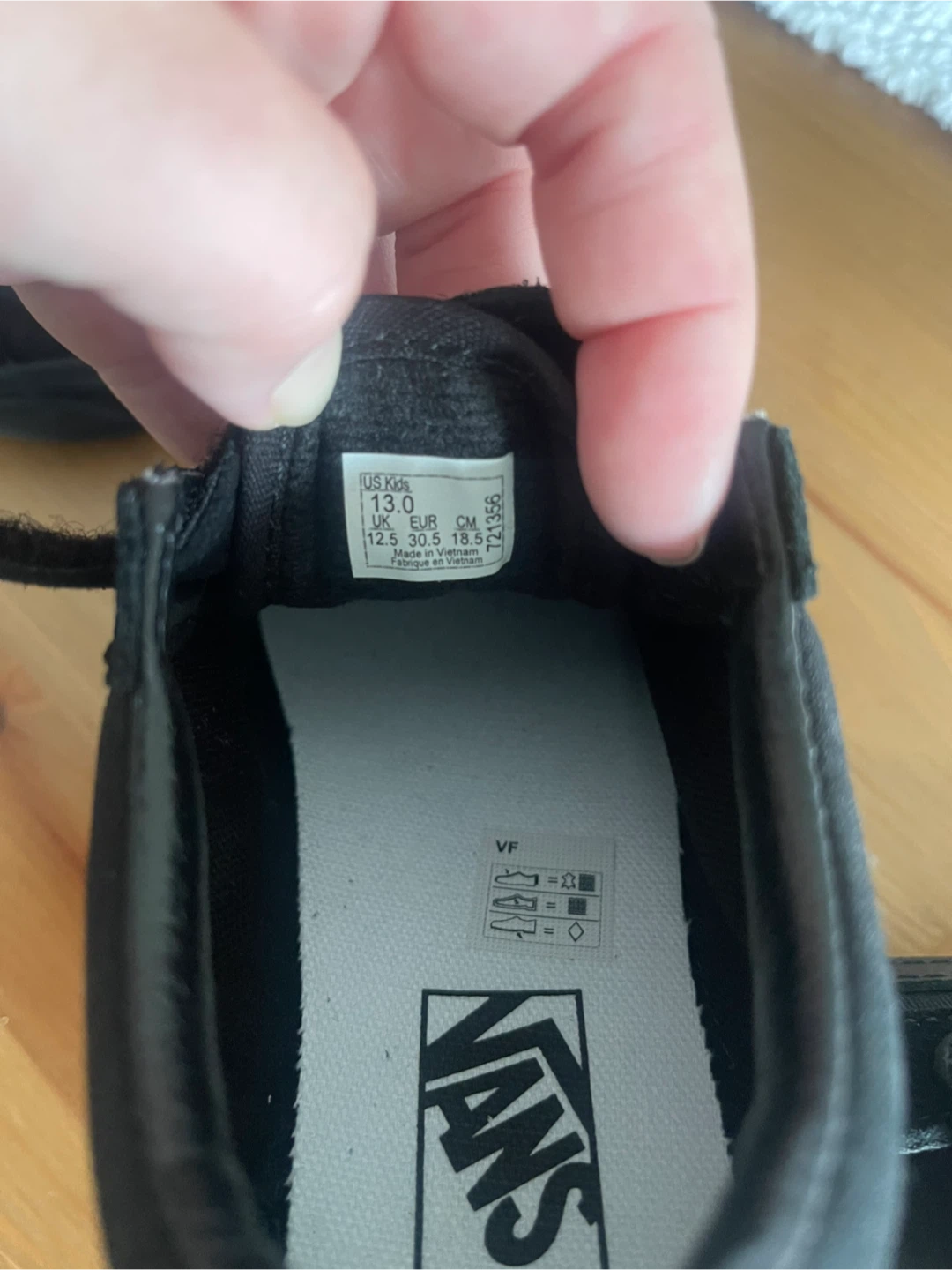 Two pairs of Kids Vans sneakers - photo 4
