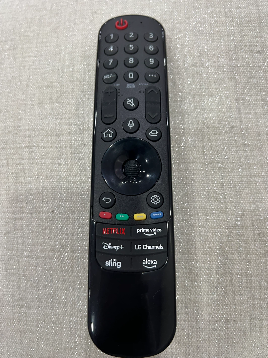 LG Smart TV Remote MR23GA / AKB76043102 - photo 2