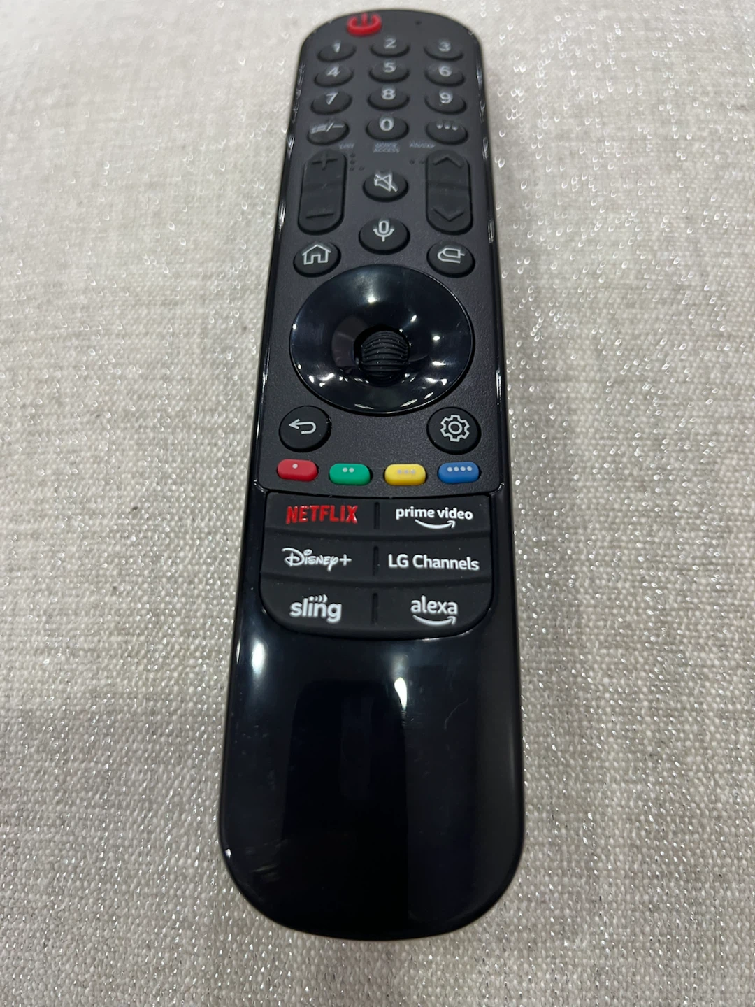 LG Smart TV Remote MR23GA / AKB76043102 - photo 4