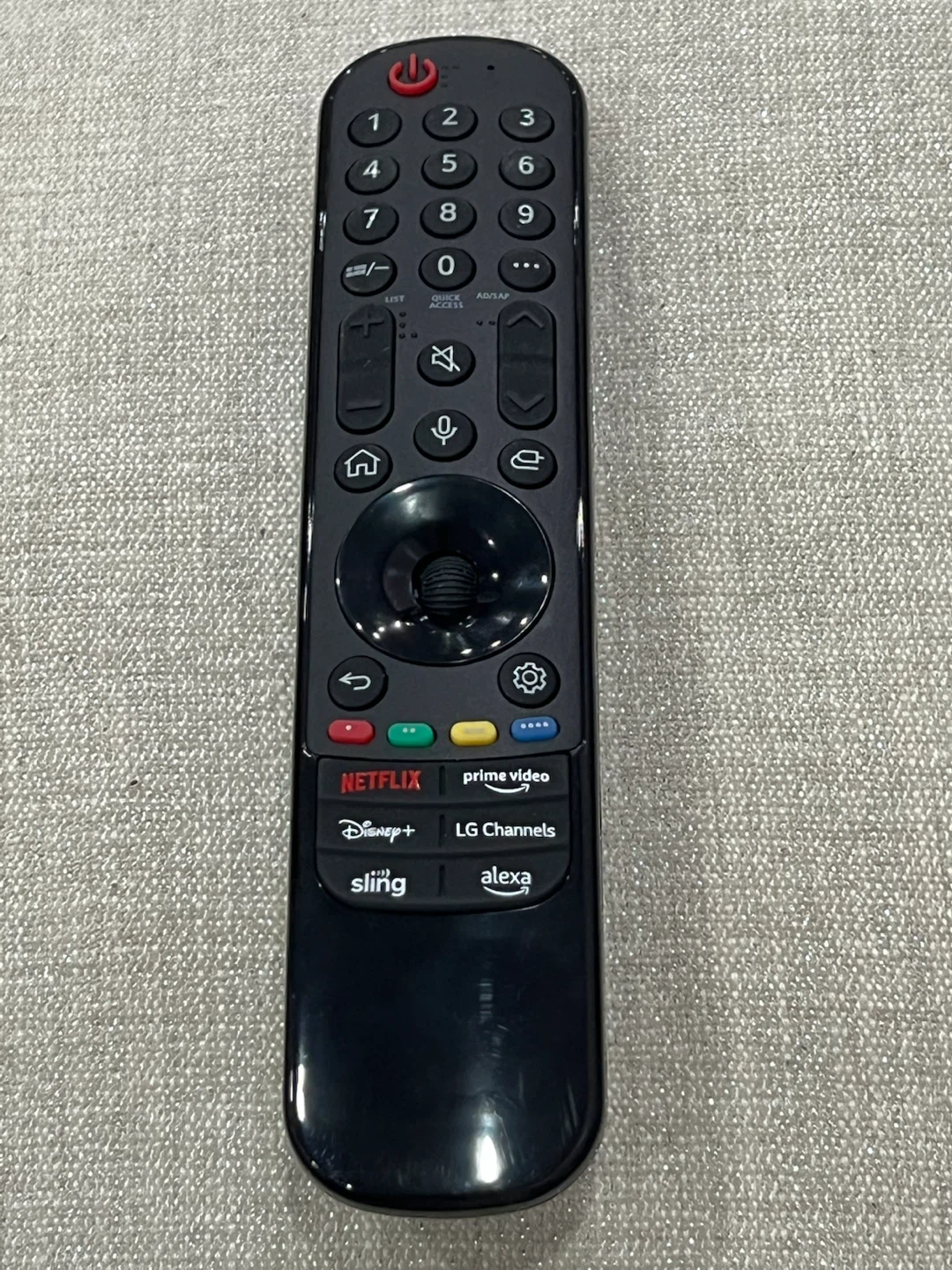LG Smart TV Remote MR23GA / AKB76043102 - photo 5