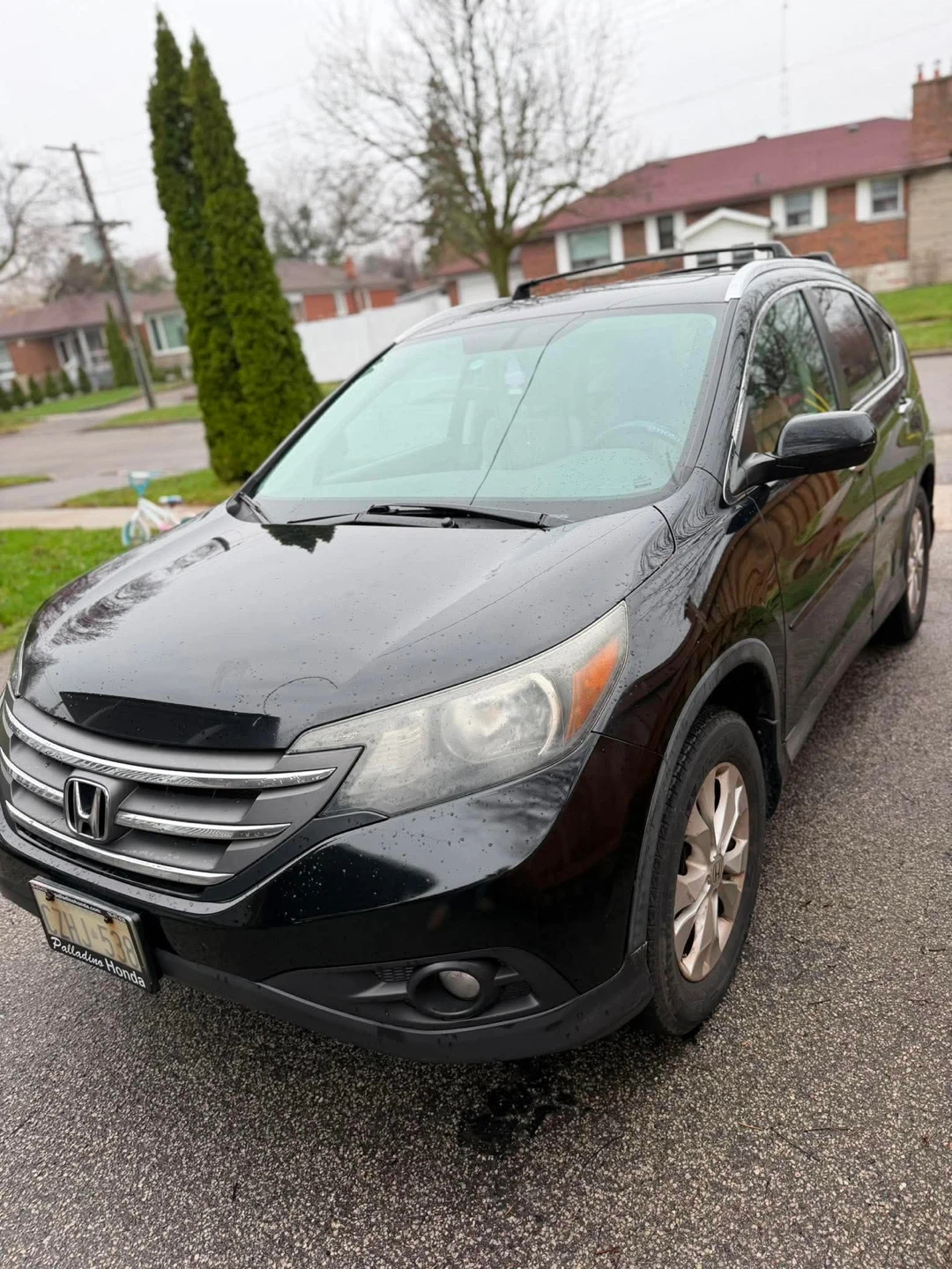 Black Honda CR-V touring - photo 4