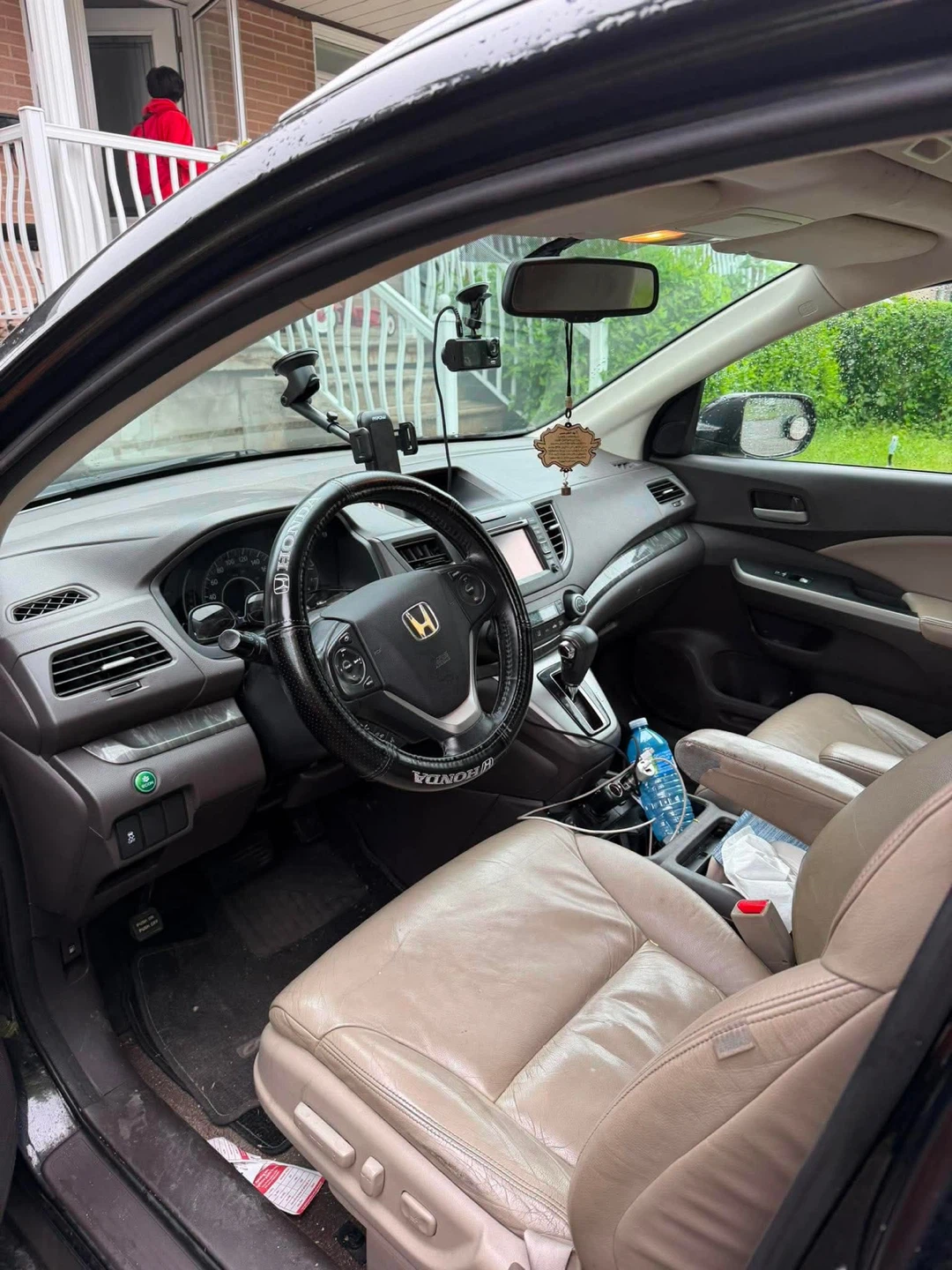 Black Honda CR-V touring - photo 5