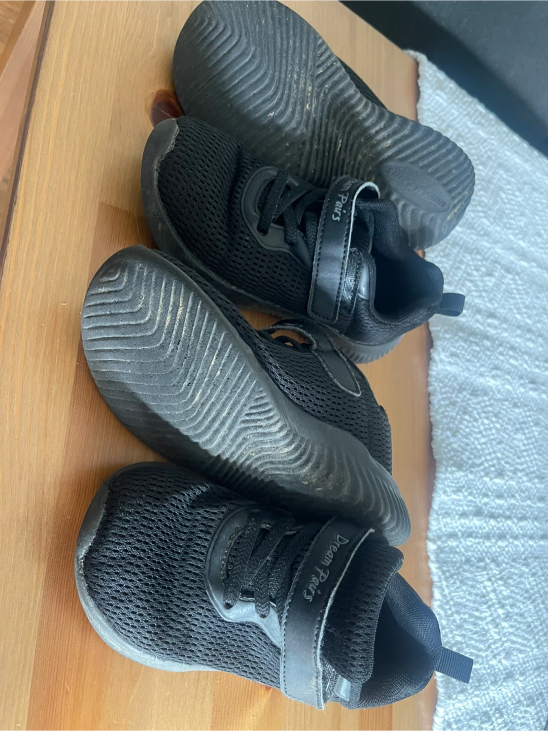 Two pairs of black Dream Pairs sneakers - photo 3