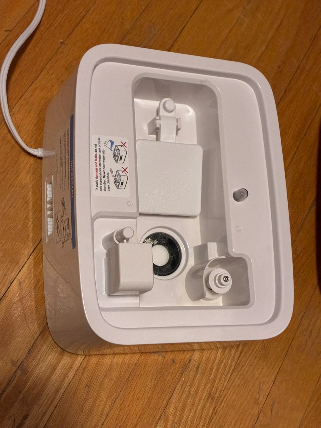 Levoit LV600HH 6L Warm & Cool Mist Humidifier - photo 3