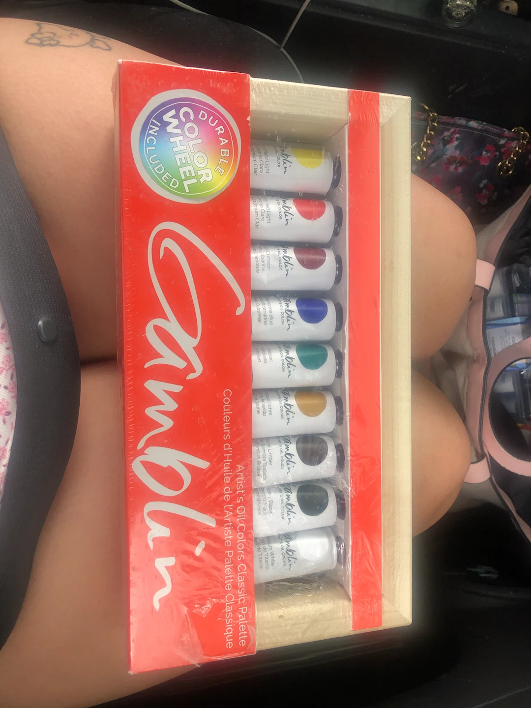 Assortment of artist PAINTS