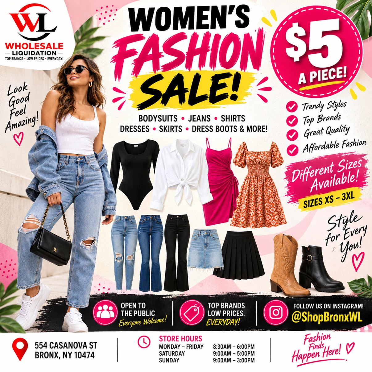 Brand New Women's Clothes