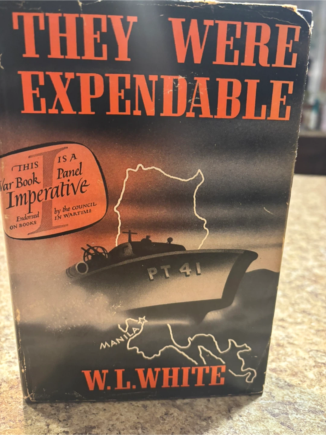 They Were Expendable by W. L. White - 1943