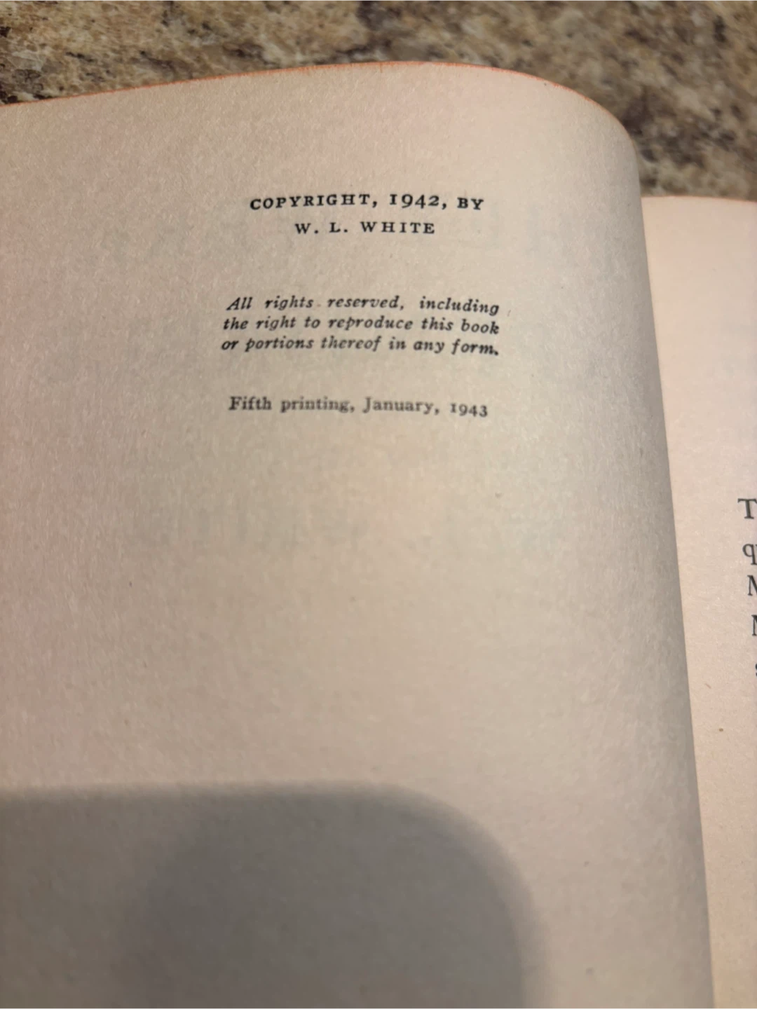 They Were Expendable by W. L. White - 1943 - photo 3