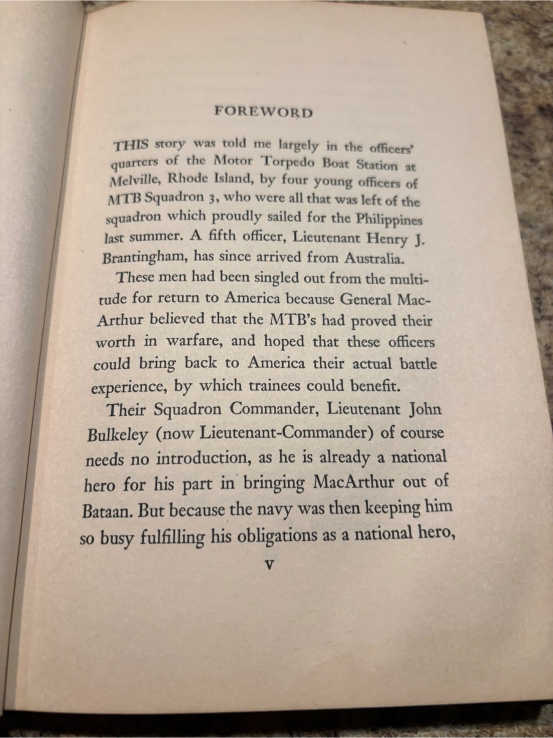 They Were Expendable by W. L. White - 1943 - photo 5