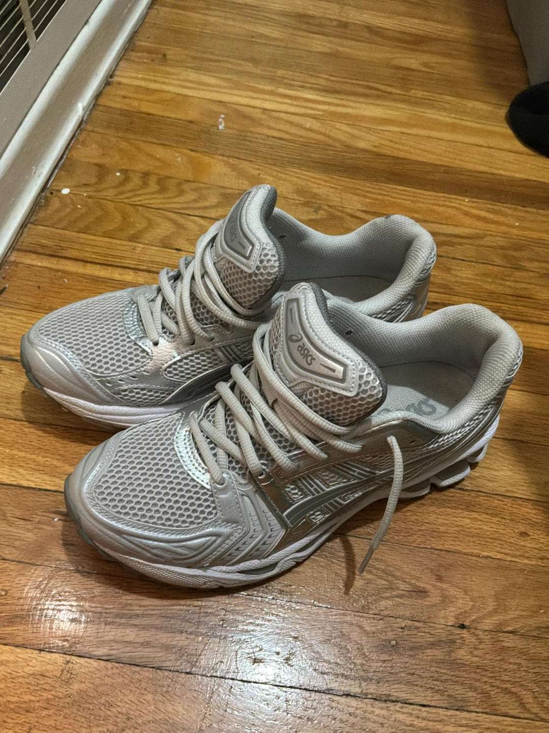 Asics Running Shoes Silver size 9 women