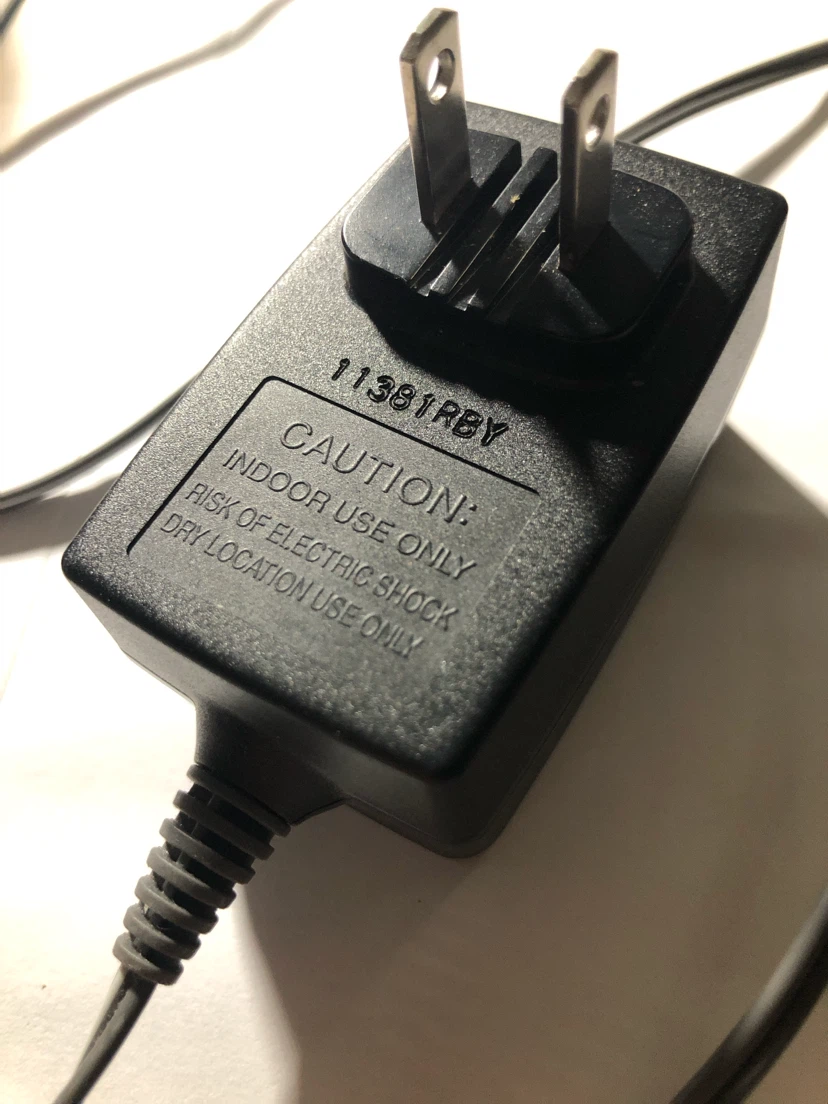 Panasonic PQLV219 AC Power Adapter - photo 2