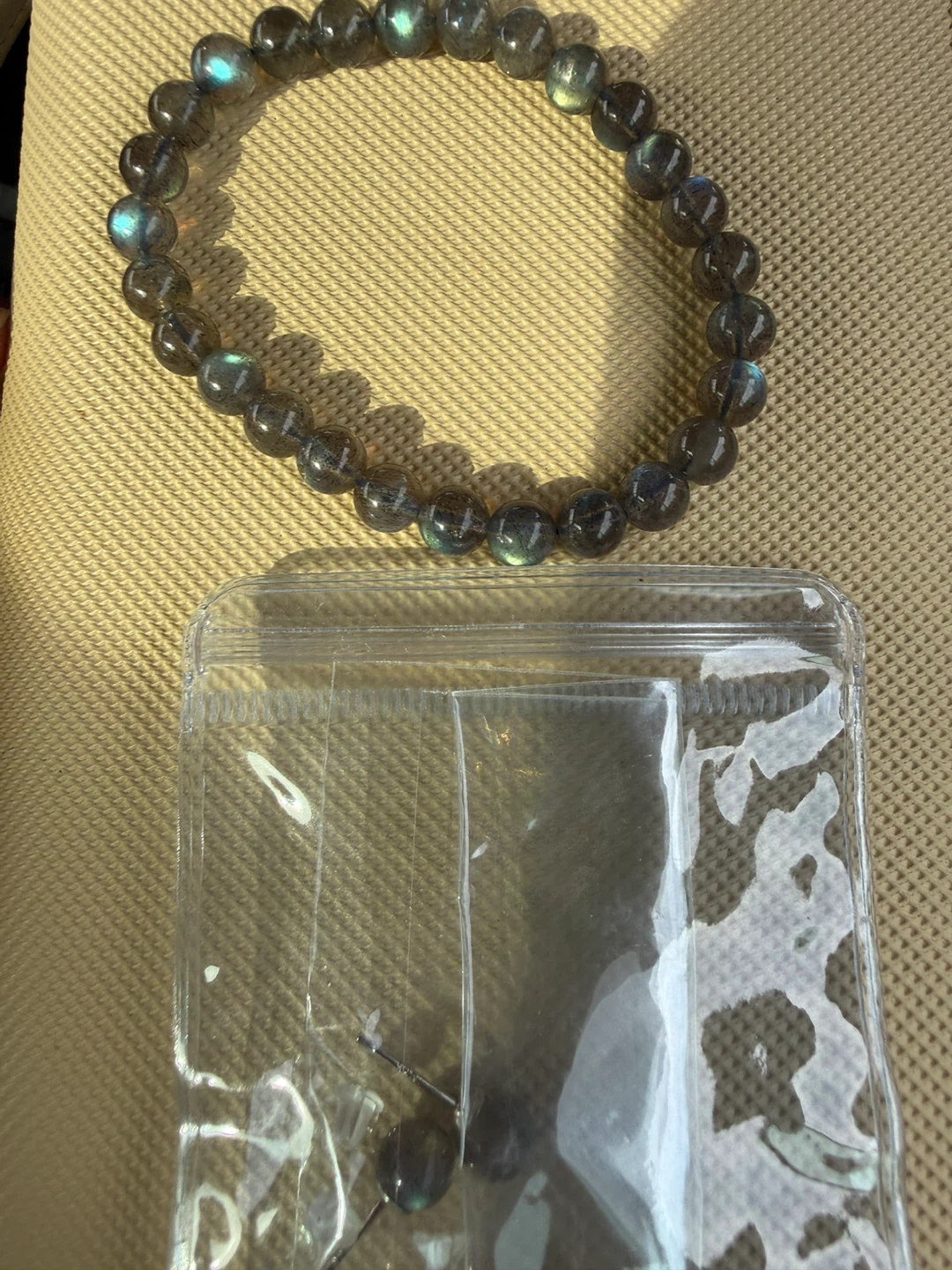 Labradorite Bead Bracelet - photo 2