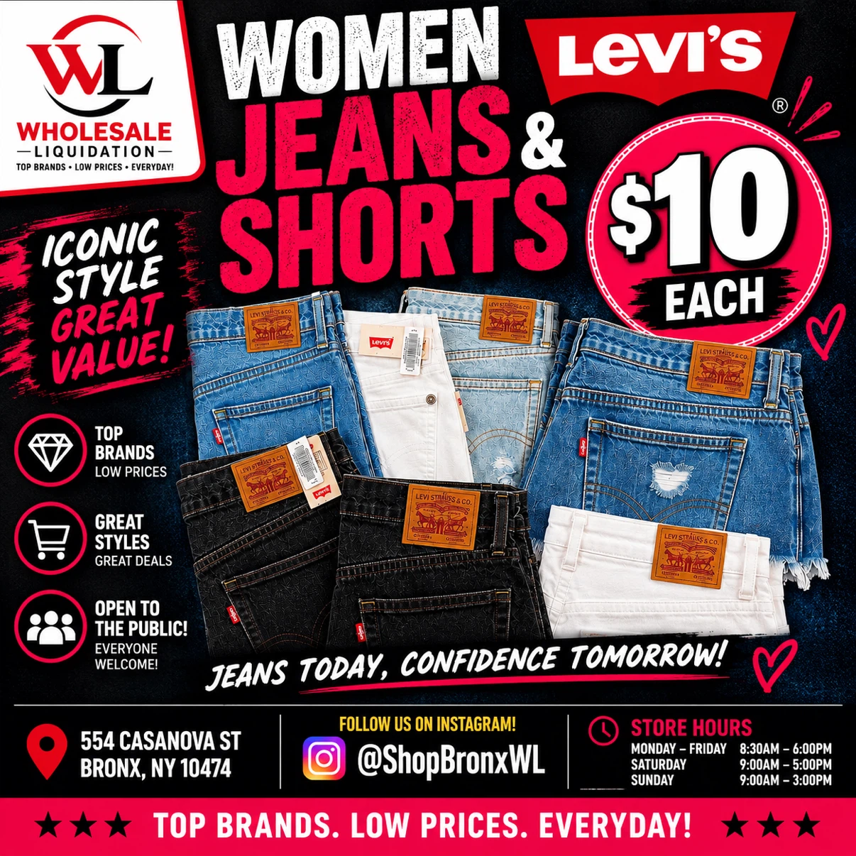 Levi's Women's Jeans & Shorts