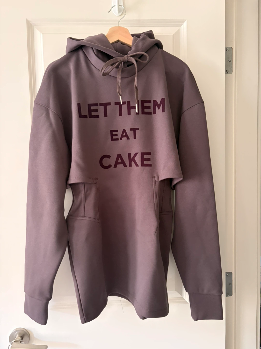 Let Them Eat Cake Hoodie