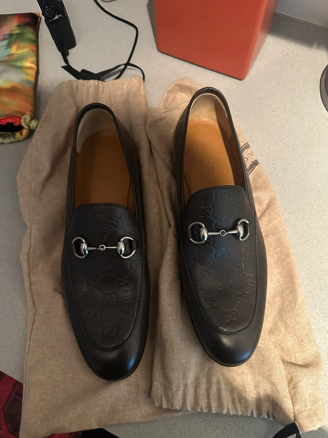Gucci loafers size9