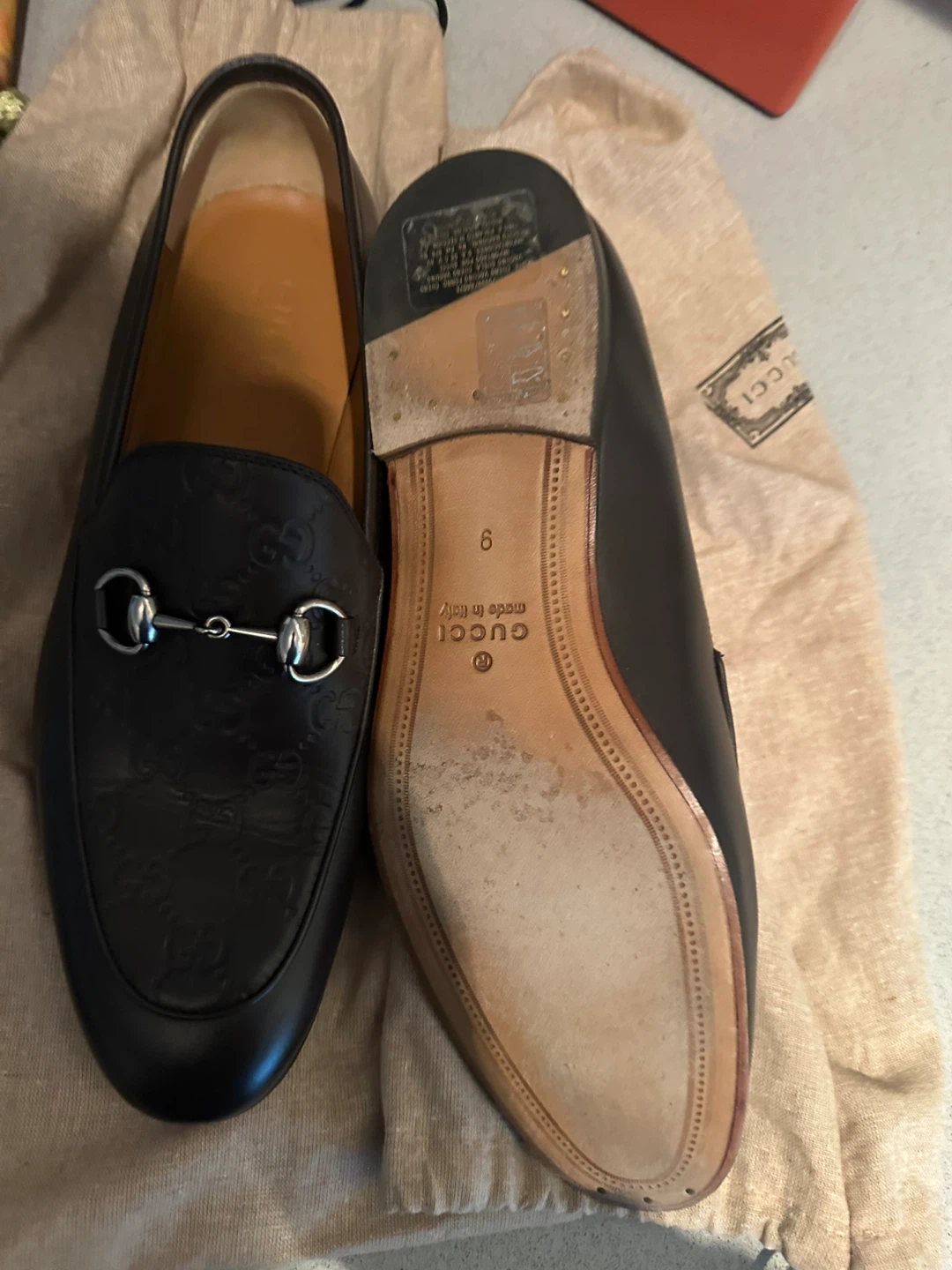 Gucci loafers size9 - photo 3