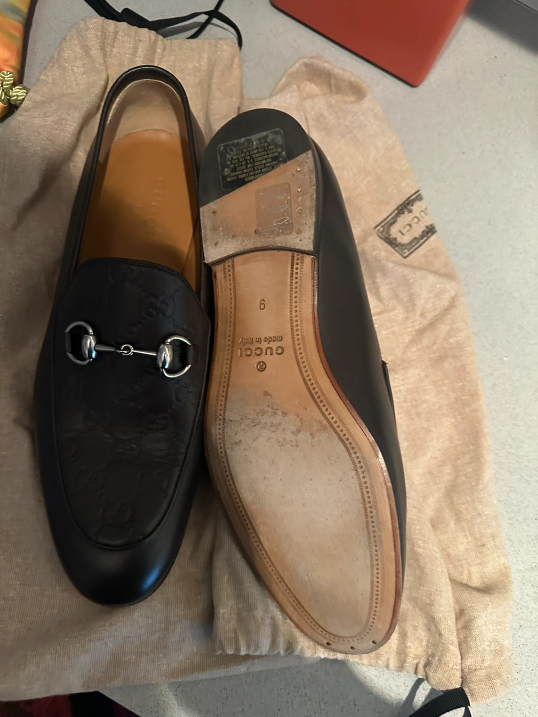 Gucci loafers size9 - photo 4